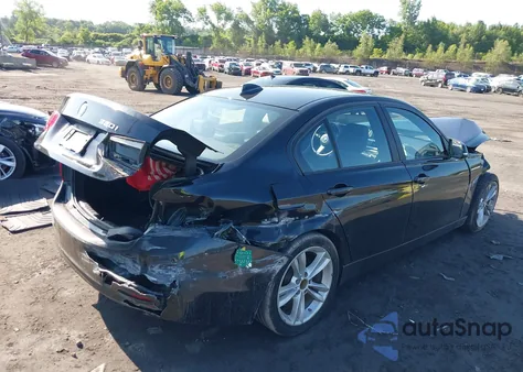 2016 BMW 320I from USA, damaged, VIN WBA8E1G56GNT99308
